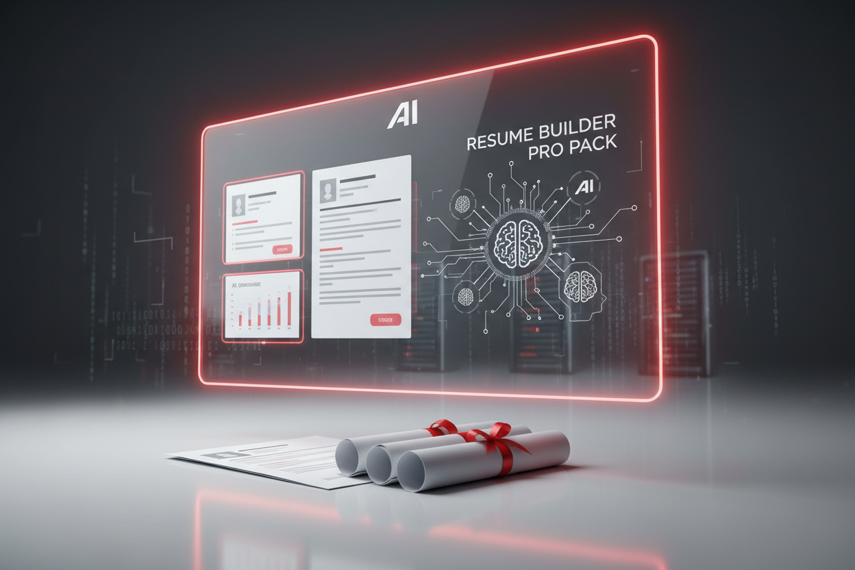 AI Resume Builder Pro Pack