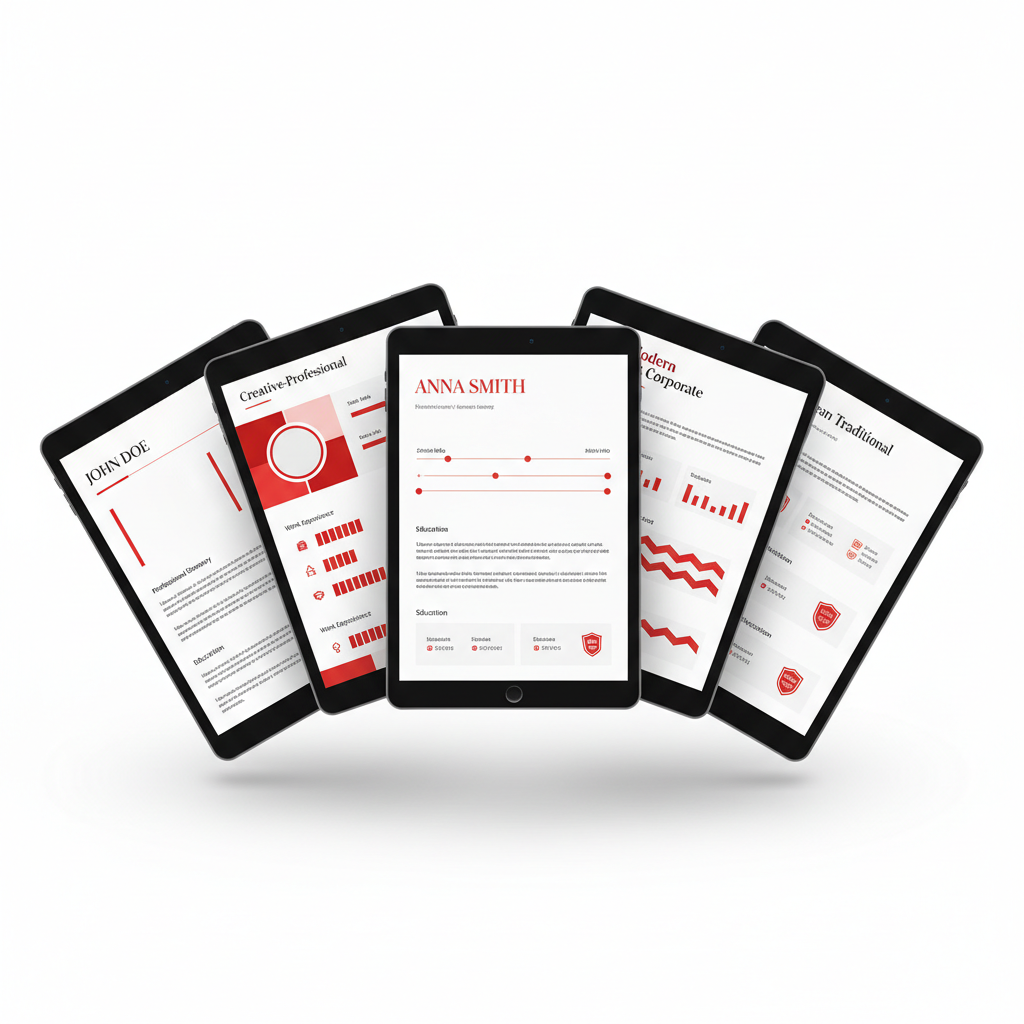 Professional CV Template Pack